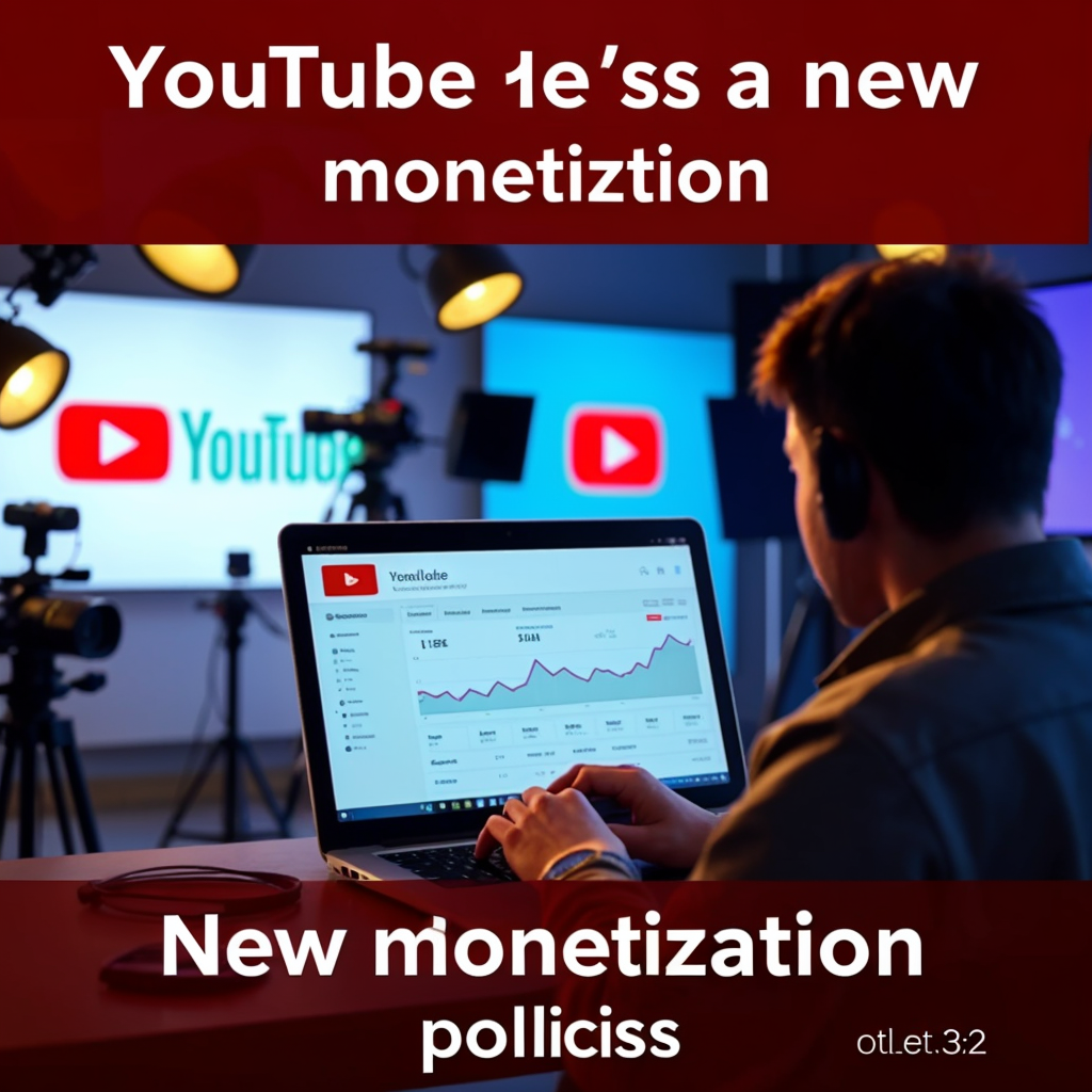 YouTube's New Monetization Policies