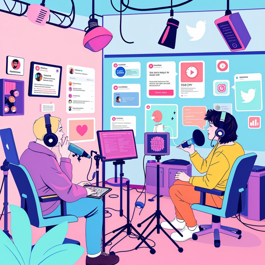 The Rise of Social Media Podcasts